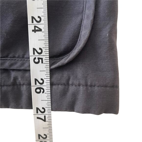 Rock & Republic Men's Size Medium Moto Gray Black Jacket - Picture 7 of 7